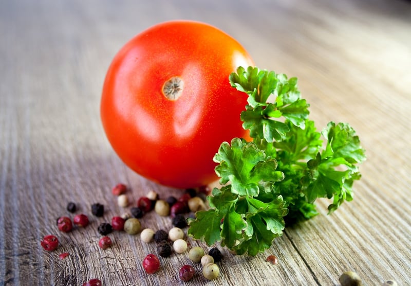 Tomato plant